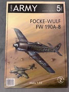 Focke-Wulf, - Fw 190 A8 - Card Army  - Nr.5 -1/2023