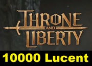 THRONE AND LIBERTY LUCENT 10000 10K LUCENT LUCENTY SERWERY EU PC KOMPUTER