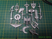 LEGO Bronie mini Bionicle