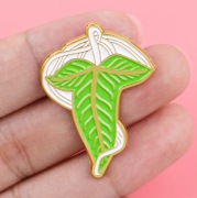 Przypinka Liść Lothlórien | Władca Pierścieni | Lord of the Rings Pin