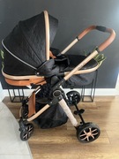 WÓZEK DZIECIĘCY WIELOFUNKCYJNY 3w1 4w1 GONDOLA SPACERÓWKA FOTELIK