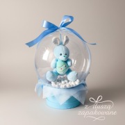 Prezent Wielkanocy - balon bubble 