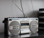 Radiomagnetofon Philips d8130 boombox vintage