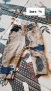 Duża paczka ubranek chłopięcych 68/74 jesienne zimowe mikołaj h&m 