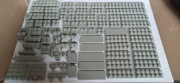 LEGO jasno szare klocki 