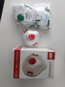 Półmaska filtrująca oxyline ffp2