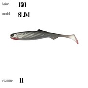 Kris Baits SLIM 11cm, 7g, kolor 150  HAND MADE