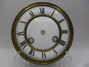 PIĘKNA STARA TARCZA DO ZEGARA WISZĄCEGO PORCELANKA XIX w.