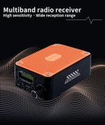 Radiostacja Hutrong USDX plus V2 HF QRP 8 pasm 5W z baterią 4Ah na POTA!