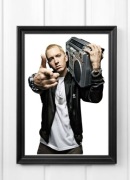Plakat A4 poster kodak eminem 