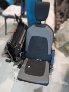 Fotele 3 rząd citroen c4 II picasso kpl