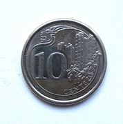 10 Centów 2013 r.  Singapur