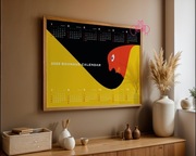 Kalendarz Bauhaus, 50x70 