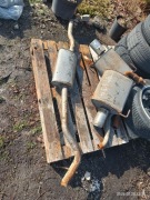 Tłumiki do Subaru Outback