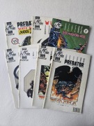 Mega Komiks - zestaw komiksów Aliens i Predator z wydawnictwa TM-Semic