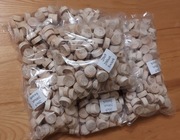 Sęki Fleki gałęziowe świerk fi 20mm/9mm 200szt.