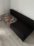 Kanapa rozkładana 120x190 młodzieżowa + 2 poduszki