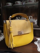 Torebka żółta yellow