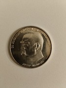 Srebrna moneta Józef Piłsudski 1988 r. 50000 zł.