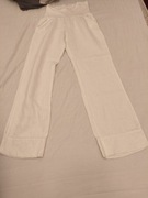 Spodnie ciążowe lniane 