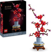 KLOCKI LEGO ICONS 10369 KWIAT ŚLIWY BUKIET KWIATY PREZENT DLA NIEJ