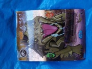 Karta kolekcjonerska  edycja platynowa Giganotozavr