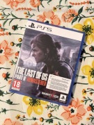 The Last of us Part II Remastered PS5 wersja pudełkowa