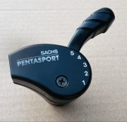 Manetka SACHS PENTASPORT 5 SRAM Spectro P5 Biegów Clickbox Torpedo drutNOWA