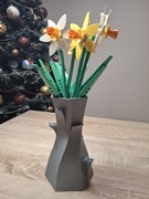 Wazon do kwiatów LEGO ICONS Flakon na kwiaty suszone Dekoracja