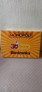 Nowa Gra Planszowa Monopoly Biedronka