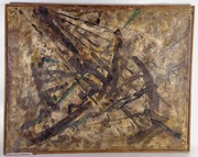 ABSTRAKCJA Srebro Joanna "Huśtawka"