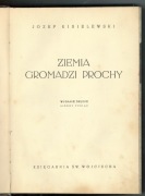 Ziemia gromadzi prochy - Józef Kisielewski 1939