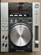 Odtwarzacze Pioneer CDJ 200 (2 szt.) - idealne dla osoby początkującej 