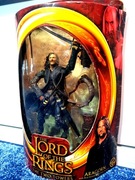 Władca Pierścieni Toy Biz Aragorn with Real Arrow Launching Action