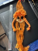 Lalka szmacianka PRL