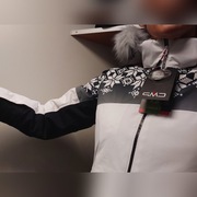 CMP kurtka damska biała 38