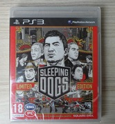 Sleeping Dogs Edycja Limitowana PS3 Nowa FOLIA