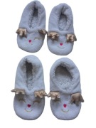 Mięciutkie kapcie dziecięce r 35 wkł. wewn. 23cm