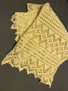 Narzuta 180x200 cm ręcznie robiona szydełko