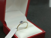 Pierścionek złoty próba 585