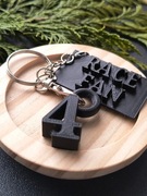 RACE FAN 4  Custom Brelok F1 Druk 3D 