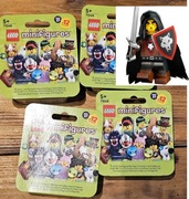 LEGO MINIFIGURES SERIA 27 WOLFPACK WILCZARZ