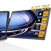 Przenośny monitor 2240*1400 wyświetlacz Full HD IPS