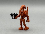 Custom do Lego Star Wars Dark Orange Clancker