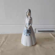 Figurka porcelanowa "Dziewczyna z kapeluszem" Miquel Valencja Spain