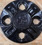 Dekielki METALOWE Fiat 126p FL FSM unikat | Wąski rozstaw