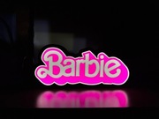 Lampa logo Barbie LED USB 25 cm