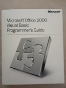 Microsoft Office 2000 Visual Basic Programmer's Guide 