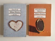 zestaw 2 książek Williama Whartona - Tato + Niezawinione śmierci