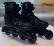 NOWE Rolki Raven Pulse Pro Black 40-43